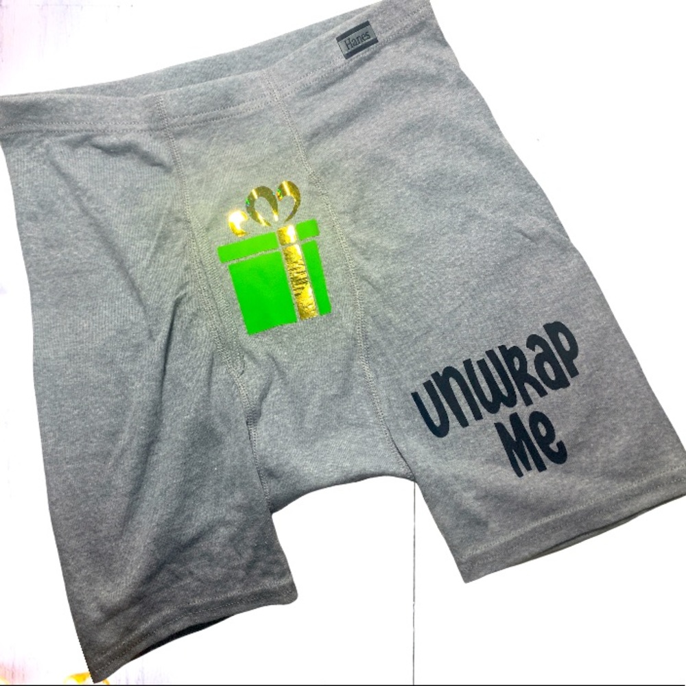 Christmas Boxer Briefs For amen Stocking Stuffer and Gift